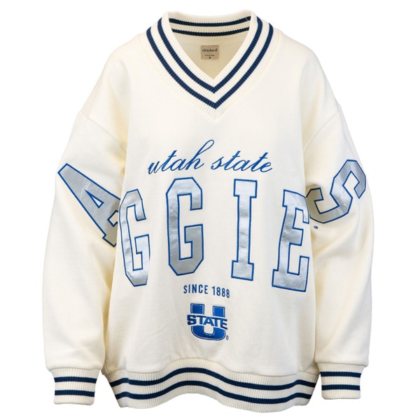 Women's Utah State Aggies Letterman Sweater